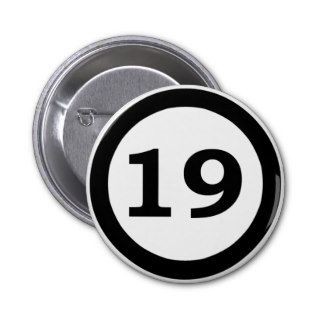 Stephen King's Dark Tower Series "19" Button