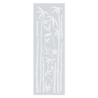 Shop Bamboo Etched Glass Appliqus Window Film 99761 at the  Home Dcor Store