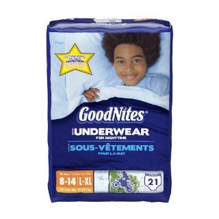 Huggies GoodNites Underwear, Boys, Large/Extra Large, 21 Count Health & Personal Care