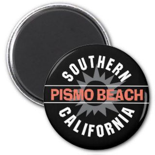 Southern California   Pismo Beach Refrigerator Magnet