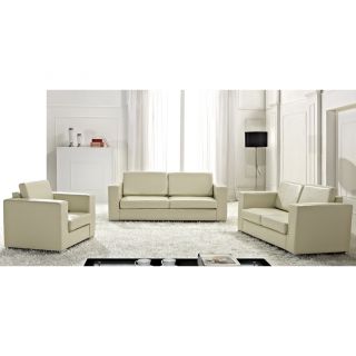 Helsinki Genuine Leather Three, Two And One seater Suite