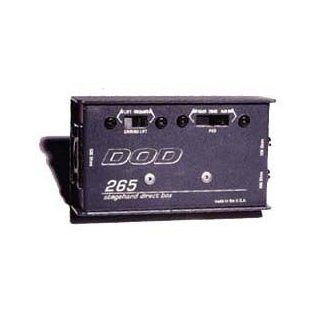 DOD VAC265 Stagehand Direct Box with Ground Lift Musical Instruments