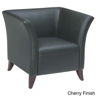 Office Star Products Leather Club Chair