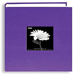 Pioneer 200 pocket Grape Purple Photo Album (pack Of 2)