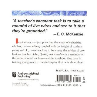 Teachers Jokes Quotes And Anecdotes Stark Books 9780740714030 Books