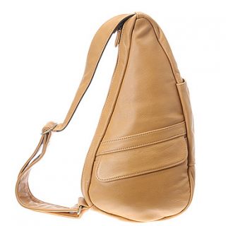 AmeriBag Healthy Back Bag® tote EVO Leather Medium  Men's   Sand