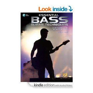 Essential Bass Guitar Techniques 21 Skills Every Serious Player Should Master eBook Chris Kringel Kindle Store
