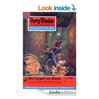 Perry Rhodan 266 Die Tempel von Darak (Heftroman) Perry Rhodan Zyklus "Die Meister der Insel" (Perry Rhodan Erstauflage) (German Edition) eBook H.G. Ewers Kindle Store