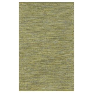 Indo Hand woven Cancun Apple Green/ Lemon Yellow Contemporary Area Rug (4' x 6') 3x5   4x6 Rugs