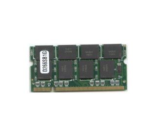 Super Talent D266 SODIMM 1 GB/64X8 Notebook Memory D266SB1G   Bulk Electronics