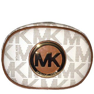 Michael Kors By Michael Kors Fulton Cosmetic Mk Sig PVC  Cosmetic Bags  Beauty
