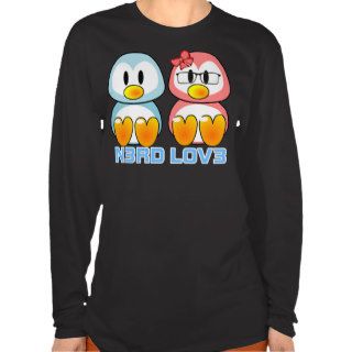 Nerd Valentine Computer Geek Leet Speak Love Shirt