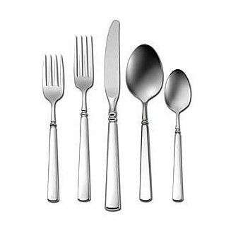 Oneida Bridal Patterns Easton 46pc Service For 8 Place Knife Spoon Salad Fork & Teaspoon Flatware Sets Kitchen & Dining