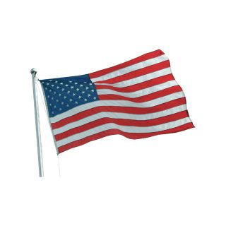 Vestil United States Flag — 5ft.W x 3ft.H, Nylon, Model# AFL-20  Flags   Flagpoles