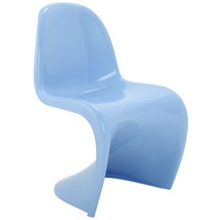 S Style Baby Blue Chair