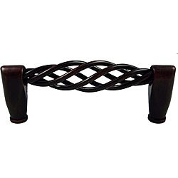 Gliderite Oil Rubbed Bronze 3.75 inch Birdcage Hd Cabinet Pulls (pack Of 25)