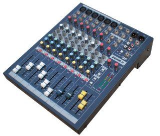 Pyle Pro PEMP6 6 Channel Professional Stereo Console  Mixer Musical Instruments