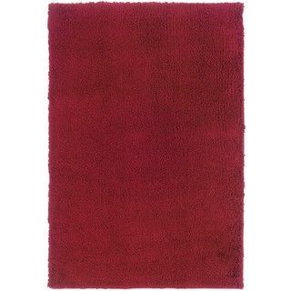 Manhattan Red Area Rug (710 X 112)