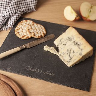 personalised cheese board by the contemporary home