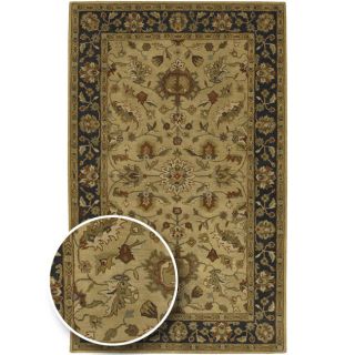 Traditional Hand tufted Camelot Collection Wool Rug (3 X 12)