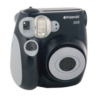 Polaroid 300 Instant Camera   Black (PIC 300B)