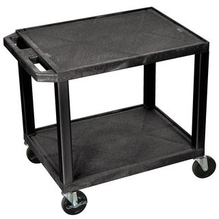 H.wilson 26 inch Black Plastic Multi purpose Cart