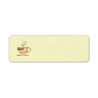 COFFEE TYPOGRAPHY DIGITAL WORDS DRINKS CAPPUCCINO LABELS