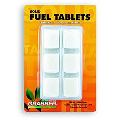 Solid Hexamine High Performance Fuel Tablets (case Of 12)