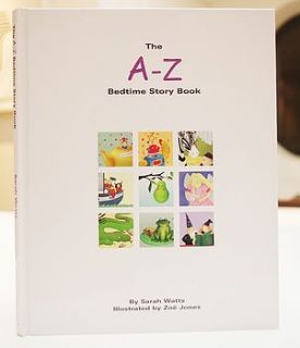 alphabet bedtime story book by two little boys