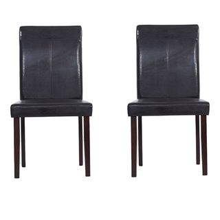 Warehouse Of Tiffany Brown Dining Room Chairs (set Of 2)