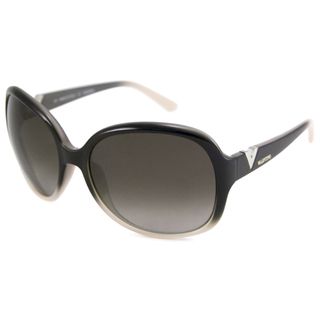 Valentino Womens V612s Rectangular Plastic Sunglasses