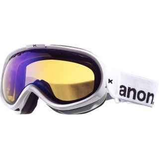Anon Solace Painted Goggles White/Blue Solex Lens   Womens