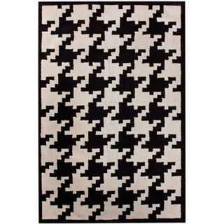 Nuloom Hand tufted Spectrum Houndstooth Wool Rug (5 X 8)