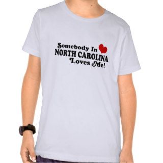 North Carolina Tshirt