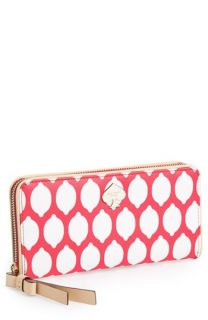 kate spade new york 'cobblestone park   lacey' wallet wristlet