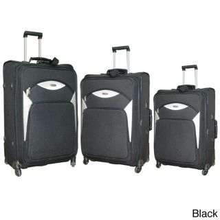 Ny Cargo Norwegian 3 piece Spinner Luggage Set