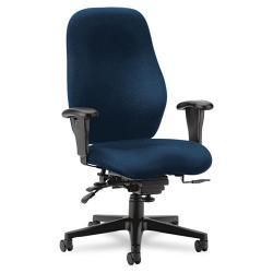 Hon 7800 Series Blue High back Executive Task Chair