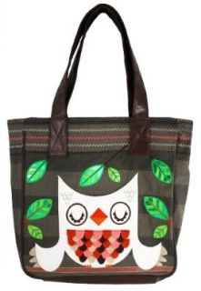 Loungefly Crowded Teeth Owl Tote Bag Shoes