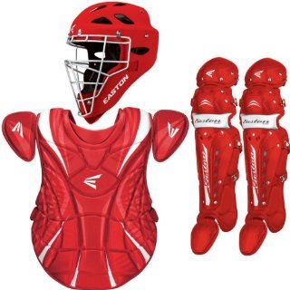 Easton Rival Synge Women's Intermediate Fastpitch Softball Catcher's Package  Baseball Catchers Masks  Sports & Outdoors