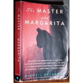 The Master and Margarita Mikhail Bulgakov, Diana Burgin, Katherine Tiernan O'Connor 9780679760801 Books