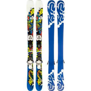 K2 Juvy Ski w/Fastrack 2 7.0 Binding   Kids