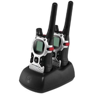 MJ270R Talkabout Two Way Radios, 22 Channel, 1 Watt, 22 Frequency, .21lb, 2/Pack  Two Way Radio Batteries 