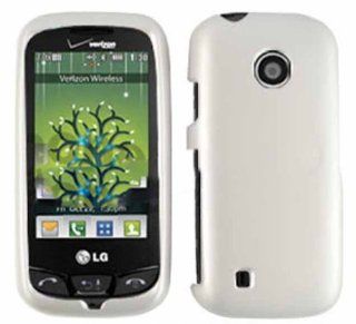 For Lg Cosmos Touch Un 270 Non Slip Silver Matte Case Accessories Cell Phones & Accessories