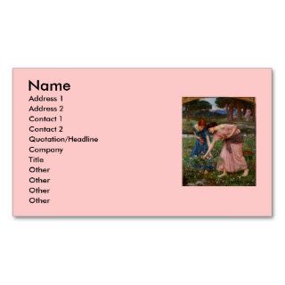 Gathering Flowers Business Card Templates