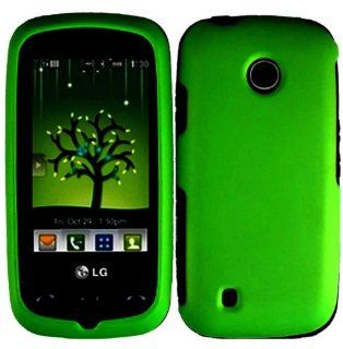 Dark Green Hard Case Cover for LG Cosmos Touch VN270 Cell Phones & Accessories