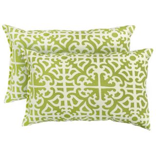 19x12 inch Rectangular Outdoor Grass Accent Pillows (set Of 2)
