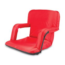 Ventura Seat Red Backpack Strap Portable Recliner