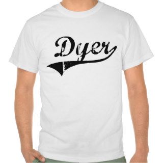 Dyer Professional Job T Shirt