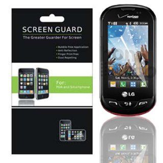LG Extravert Mirror Screen Protector (LG VN271) Cell Phones & Accessories