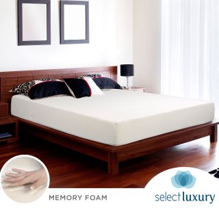 Select Luxury Medium Firm 11 inch Twin size Memory Foam Mattress